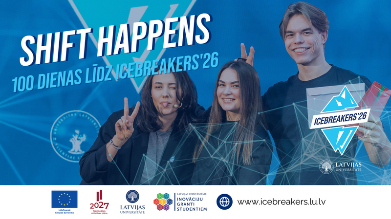 “Shift Happens” – 100 dienas līdz Icebreakers’26